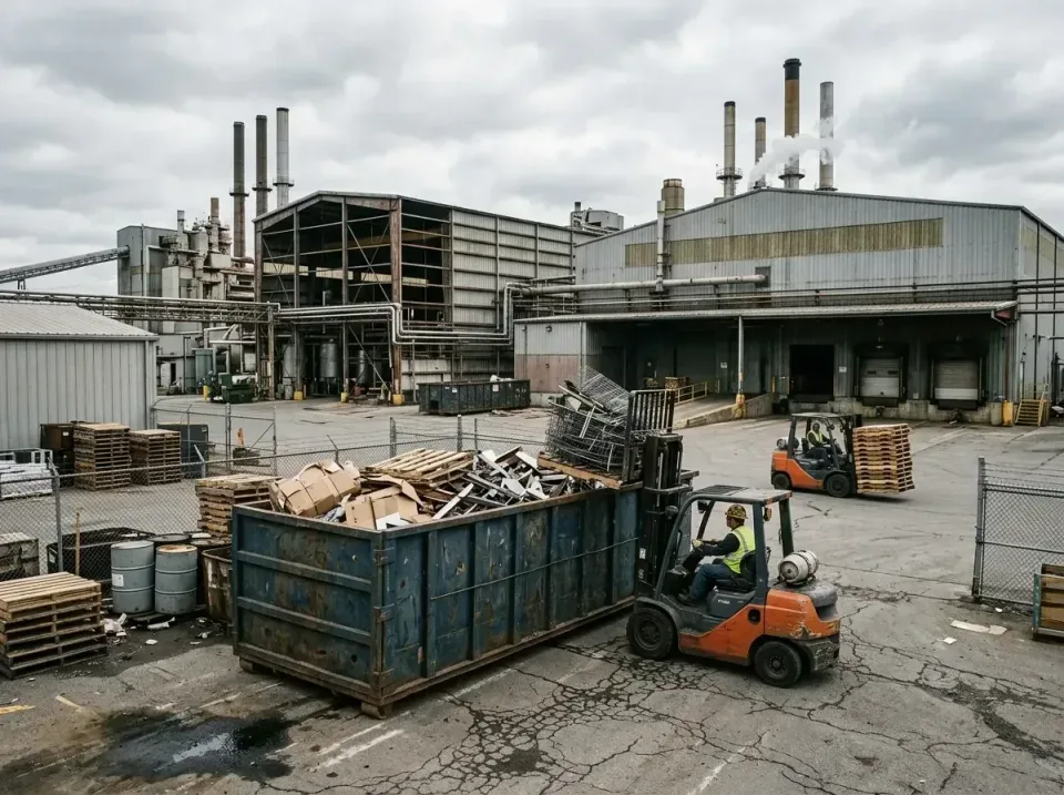 industrial-factory-scrap-conta-003 — frequently asked questions, Cheap Roll-off Dumpster Rentals in Marion, AR